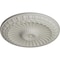 Ekena Millwork Linus Ceiling Medallion, Hand-Painted Pot of Cream, 11 1/4"OD x 1 1/8"P CM11LIPCF - alternate 4